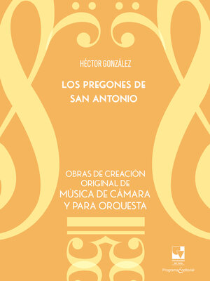 cover image of Pregones de San Antonio
